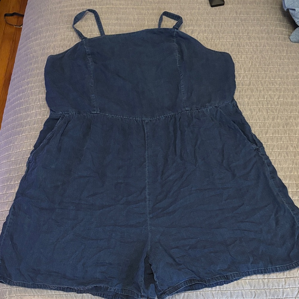 Old Navy Blue Jumpsuit